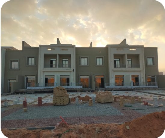 Construction Of (12) villas - military entity